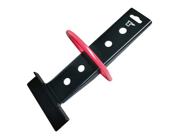 Lève-plaques étrier pour plaques 21 mm - 30 kg maxi - Forge steel