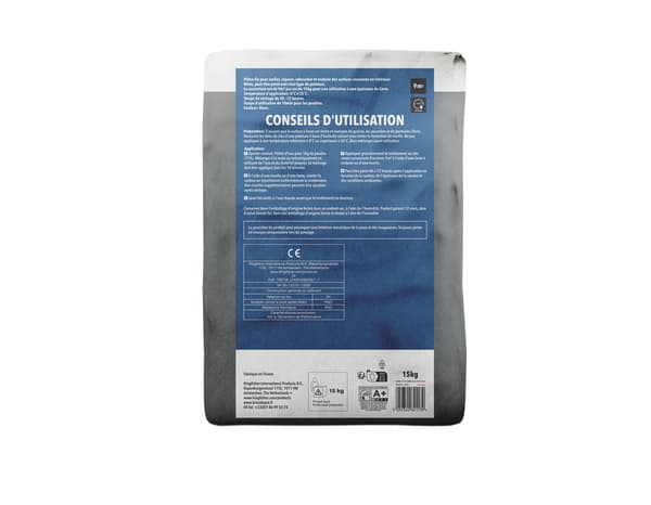 Miniature 3 de Plâtre de Paris extra fin en poudre - Sachet 15 kg - Brenner