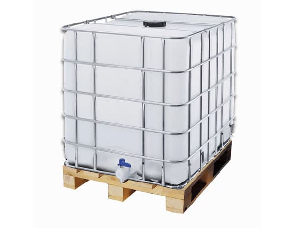 Récupérateur d'eau aérien "IBC" 1 000 L - Fitt