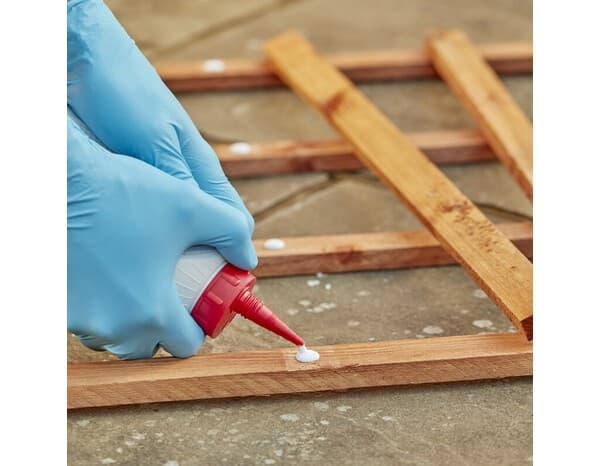 Miniature 5 de Colle à bois D3 intérieur/extérieur blanche - bouteille 500 ML - Brenner