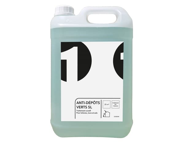 Miniature 2 de Anti-dépôts Verts Guard 5 - bidon de 5 L