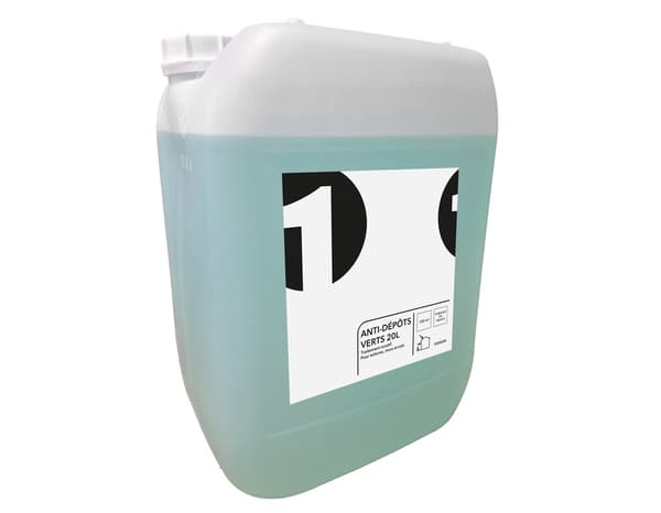 Anti-dépôts Verts Guard 5 - bidon de 20 L