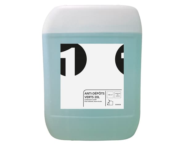 Miniature 2 de Anti-dépôts Verts Guard 5 - bidon de 20 L