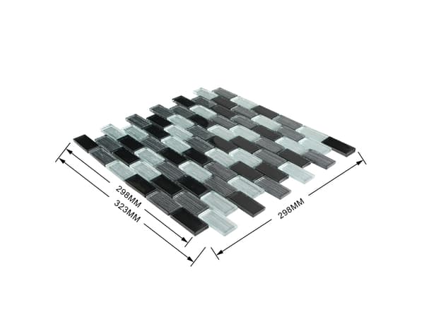 Miniature 4 de Mosaique "Ziline" multicolore - l.30 x L.30 cm. - Cooke and Lewis