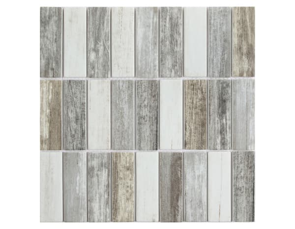 Miniature 2 de Mosaique "XAV" gris - l.30  x L.30 cm - Cooke and Lewis