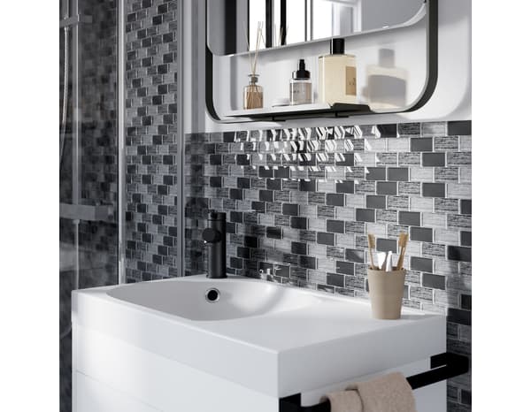 Miniature 7 de Mosaique "Ziline" multicolore - l.30 x L.30 cm. - Cooke and Lewis