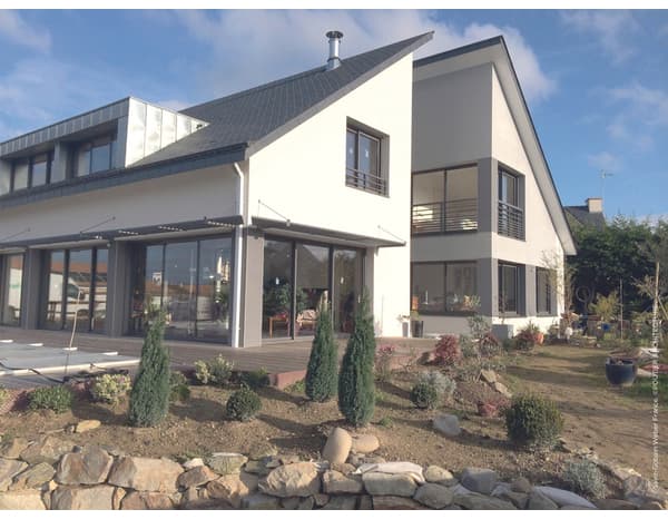 Miniature 3 de Enduit monocouche couleur blanc cassé - sac de 25KG - Weber