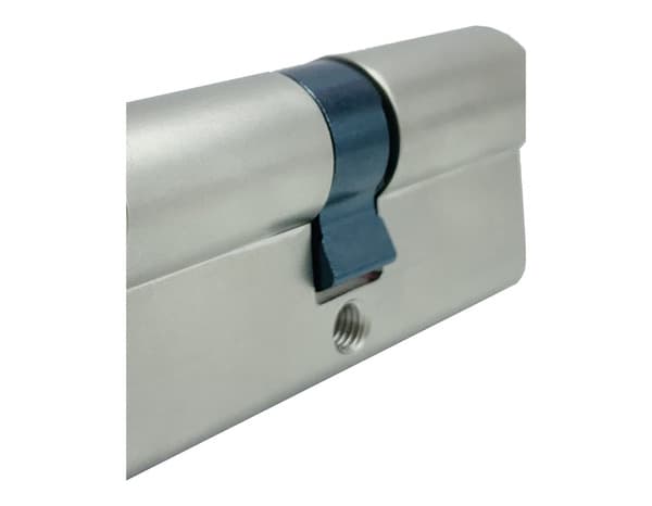 Miniature 3 de Cylindre 30x30 mm nickel satiné avec 3 clefs