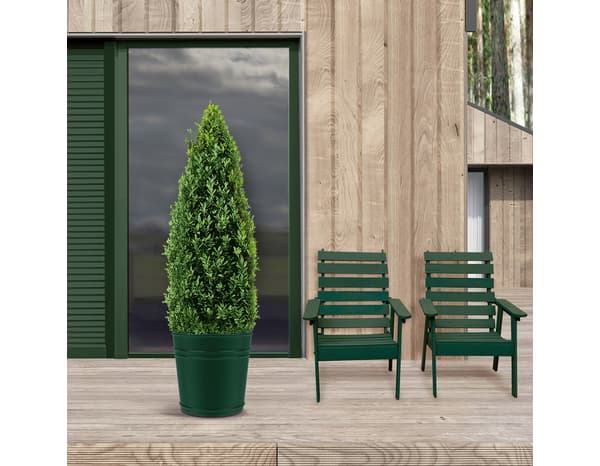 Miniature 3 de Peinture extérieure multi-matériaux - Vert basque - 2 L - Syntilor