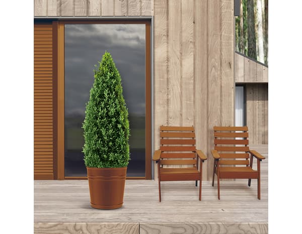 Miniature 3 de Peinture extérieure multi-matériaux - Châtaignier - 0,5 L - Syntilor