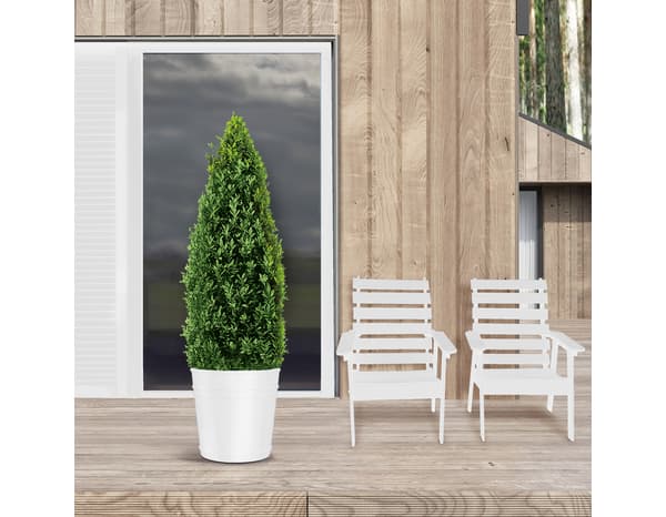 Miniature 3 de Peinture extérieure multi-matériaux - Blanc - 2 L - Syntilor