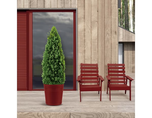 Miniature 3 de Peinture extérieure multi-matériaux - Rouge basque - 2 L - Syntilor