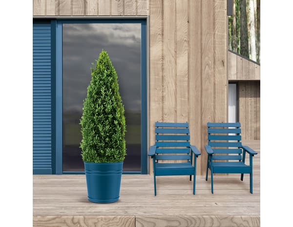 Miniature 3 de Peinture extérieure multi-matériaux - Bleu capri - 2 L - Syntilor