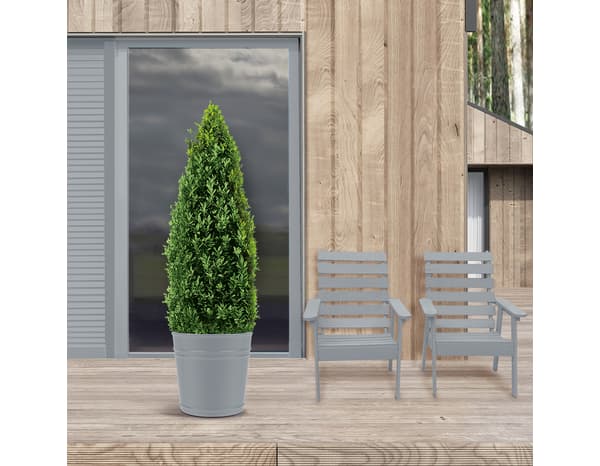 Miniature 3 de Peinture extérieure multi-matériaux - Gris aluminium - 2 L - Syntilor