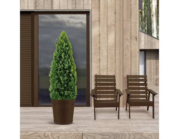 Miniature 3 de Peinture extérieure multi-matériaux - Brun normand - 0,5 L - Syntilor