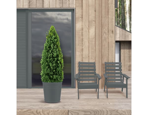 Miniature 3 de Peinture extérieure multi-matériaux - Gris basalte - 0,5 L - Syntilor