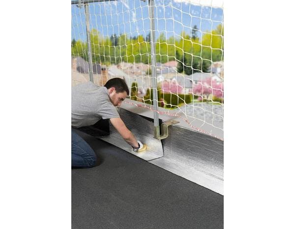 Miniature 5 de Chape alu mammouth SBS en rouleau de 1 x 6 M épaisseur 4 mm bitume élastomère - Soprema