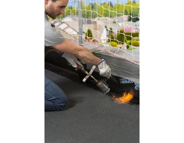 Miniature 6 de Chape alu mammouth SBS en rouleau de 1 x 6 M épaisseur 4 mm bitume élastomère - Soprema