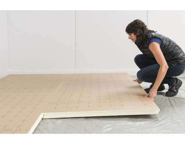 Miniature 5 de Panneau polyuréthane kraft R=2,6 Ep.5,6cm 120x100cm, murs & sols PU - Soprema