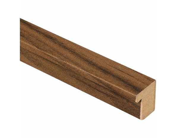 Profil de finition pour panneaux tasseaux imitation noyer - L.2,60 cm x l. 20 cm Ep. 12 mm