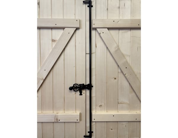 Miniature 3 de Volet battant manuel bois 145 x 120 cm - GEOM