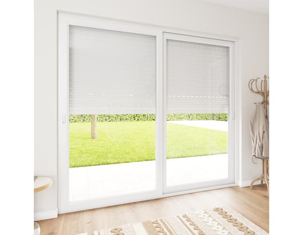 Miniature 2 de Volet roulant motorisé radio aluminium blanc 215 x 240 cm - GEOM