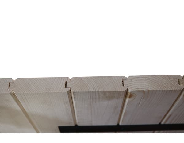 Miniature 7 de Volet battant manuel bois 145 x 120 cm - GEOM