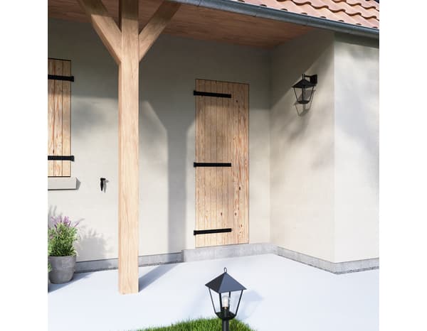 Volet battant manuel bois 215 x 80 cm - GEOM