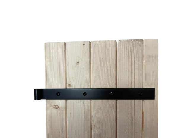 Miniature 8 de Volet battant manuel bois 215 x 80 cm - GEOM