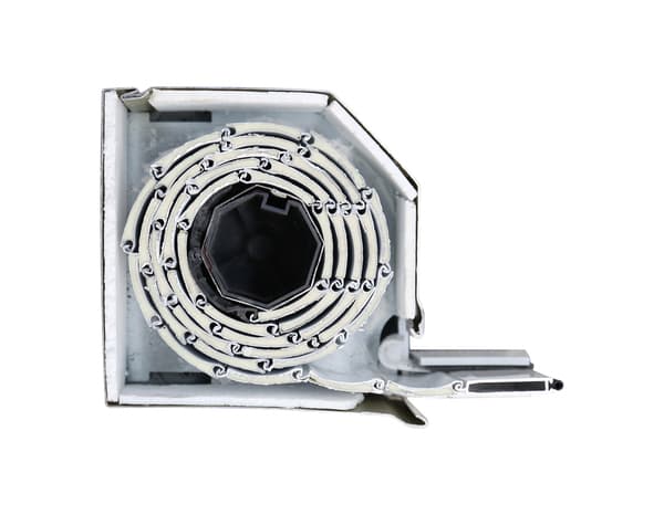 Miniature 6 de Volet roulant motorisé radio aluminium blanc 215 x 240 cm - GEOM