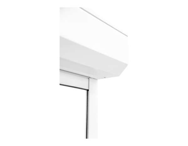 Miniature 8 de Volet roulant motorisé radio aluminium blanc 215 x 180 cm - GEOM