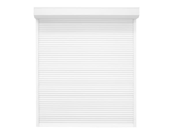 Miniature 3 de Volet roulant motorisé radio aluminium blanc 215 x 80 cm - GEOM