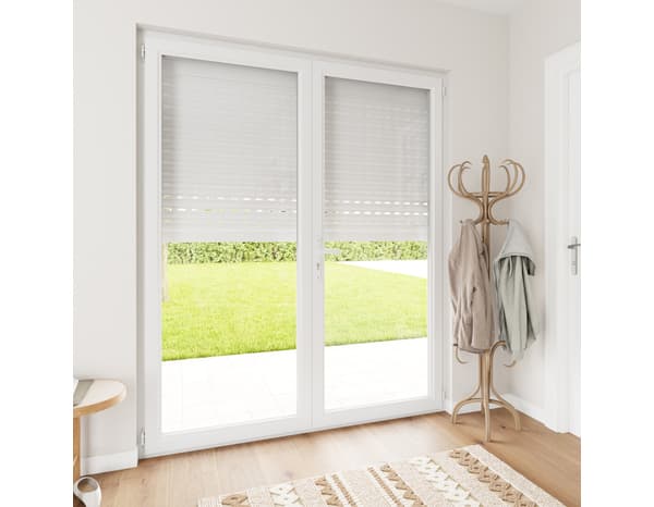 Miniature 2 de Volet roulant motorisé radio aluminium blanc 215 x 180 cm - GEOM