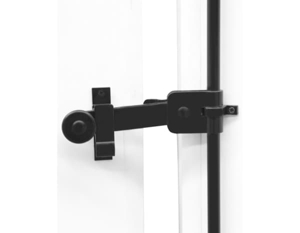 Miniature 2 de : Volet battant manuel 2 panneaux PVC blanc 145 x 120 cm - GEOM