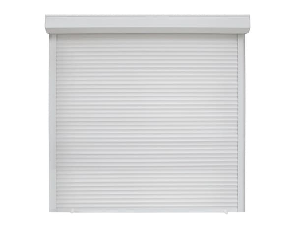 Miniature 5 de Volet roulant manuel PVC blanc 160 x 140 cm - GEOM