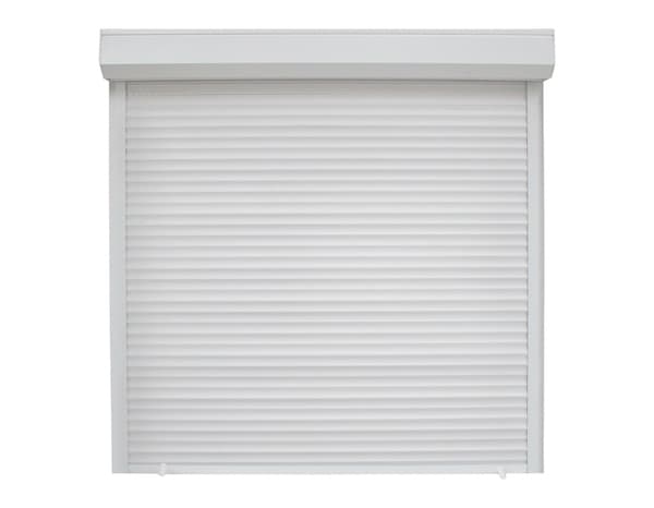 Miniature 6 de Volet roulant manuel PVC blanc 145 x 120 cm - GEOM