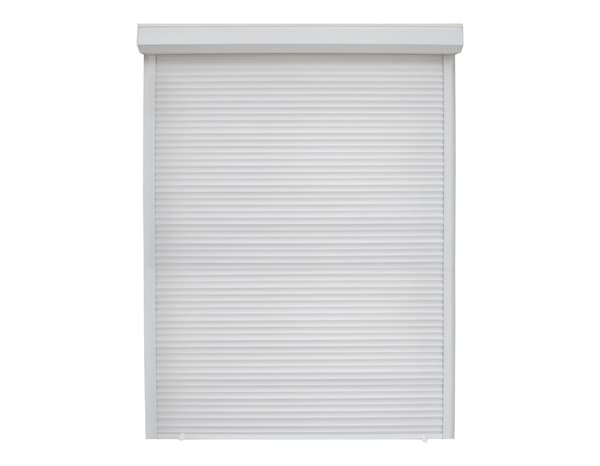 Miniature 5 de Volet roulant manuel PVC blanc 225 x 140 cm - GEOM