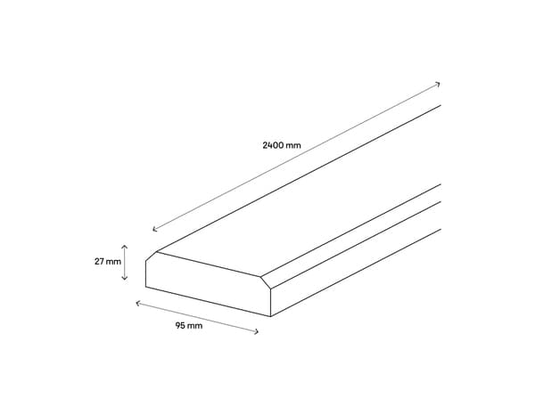 Miniature 3 de Barre A Z en sapin - GEOM