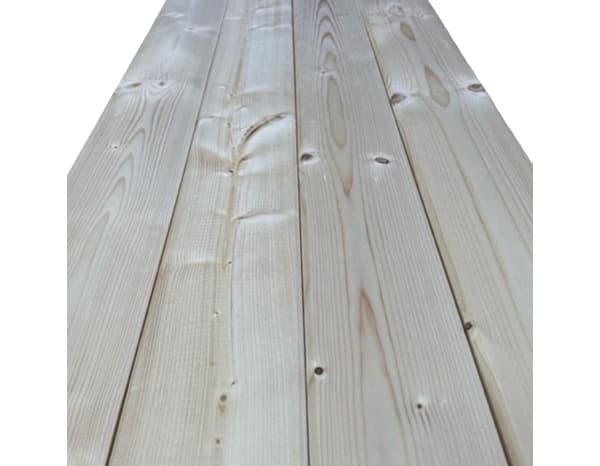 Kit 5 lames à volets en sapin - GEOM