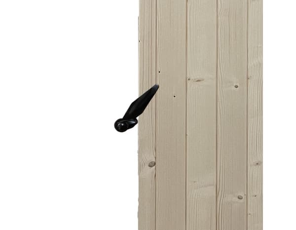 Miniature 7 de Volet battant manuel bois 225 x 120 cm - GEOM