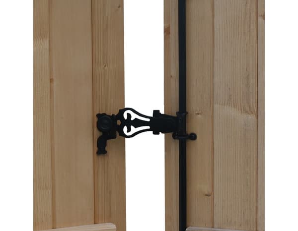 Miniature 8 de Volet battant manuel bois 225 x 120 cm - GEOM