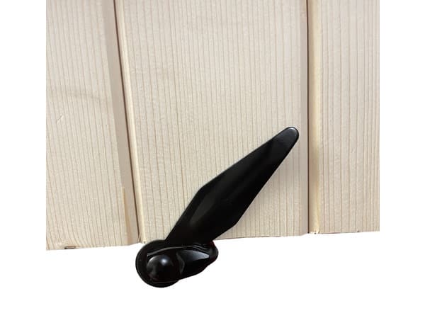 Miniature 8 de Volet battant manuel bois 135 x 100 cm - GEOM