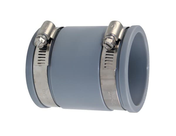 Raccord en PVC pour raccordement multi-matériaux Ø 50/58 mm - Fitt