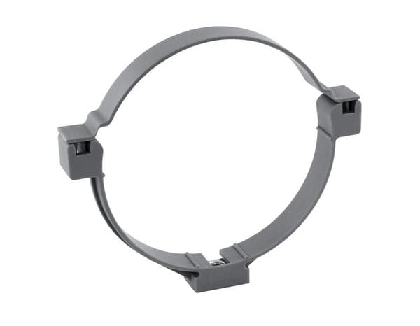 Lot de 2 colliers de fixation à bride en nylon Ø 100 mm - Fitt