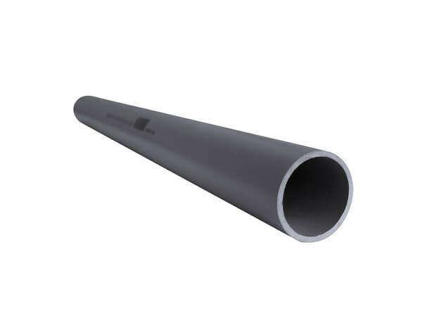 Tube PVC pour l'évacuation des eaux usées - Ø 100 mm x L. 4 m - Fitt