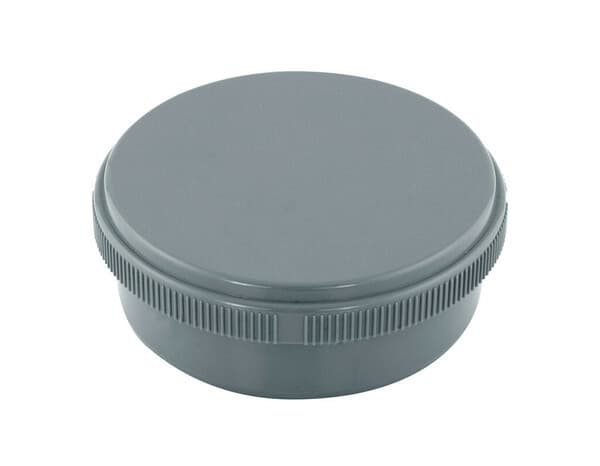 Bouchon PVC pour l'évacuation gravitaire des eaux usées - Ø 125 mm - Fitt