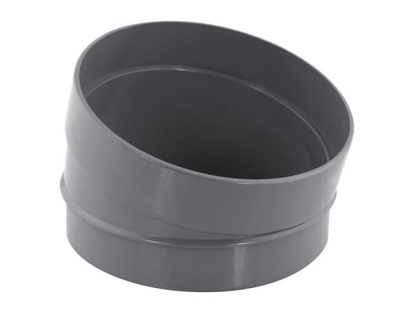 Secteur coudé mâle femelle Ø 100/105 mm - Fitt