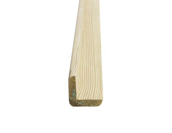 Miniature 2 de Moulure d'angle en bois -  2,4M 4,6X4,6CM