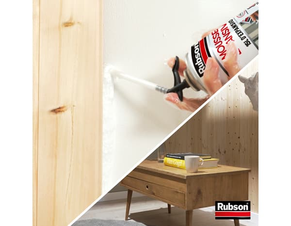 Miniature 2 de Mousse expansive aérosol multi-usages 345 ml - Rubson