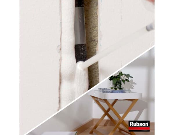 Miniature 2 de Mousse expansive Fire-B2, isolant thermique multi-supports blanc, aérosol 500 ml - Rubson